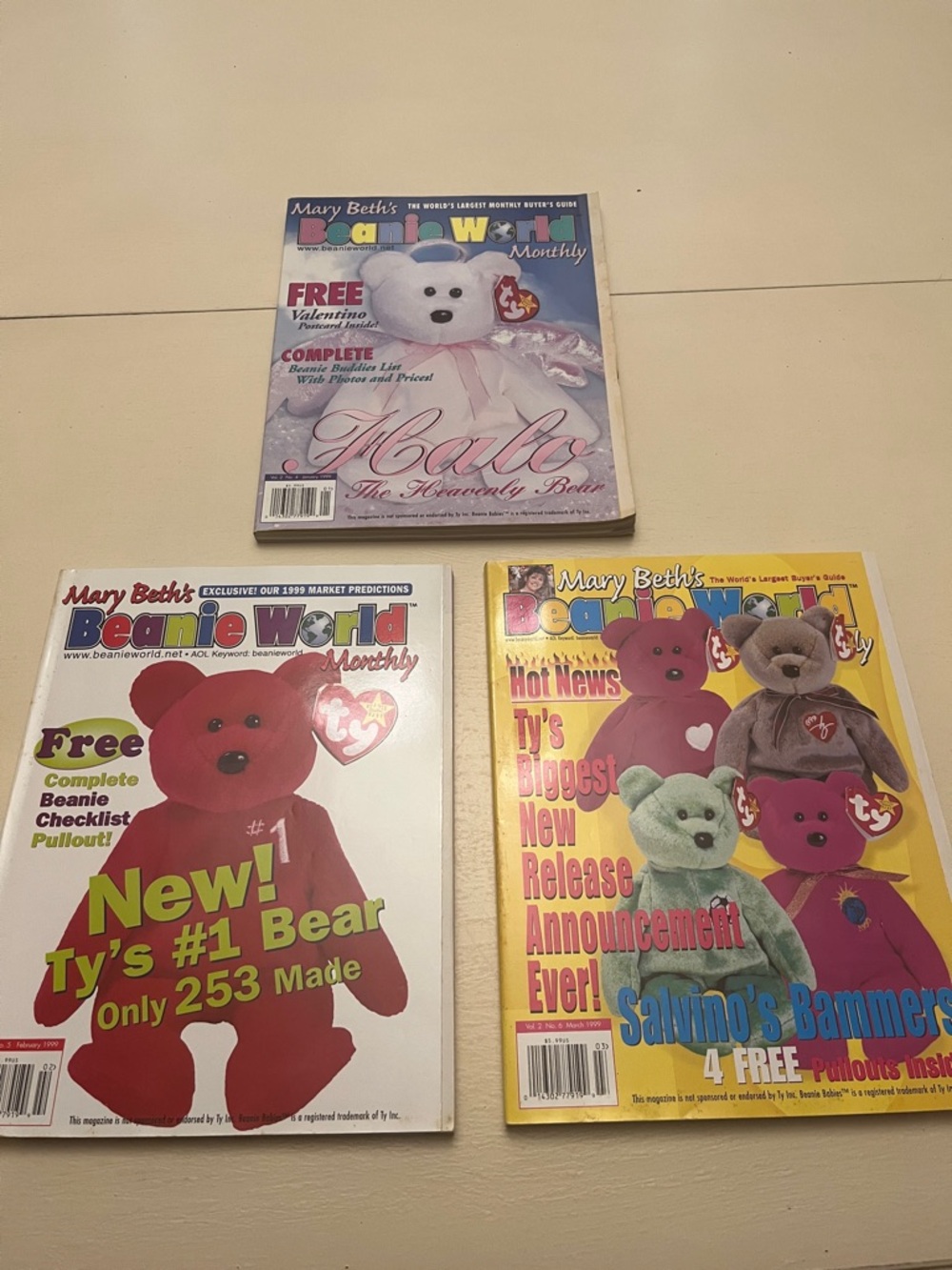 Magazines- Beanie Baby World